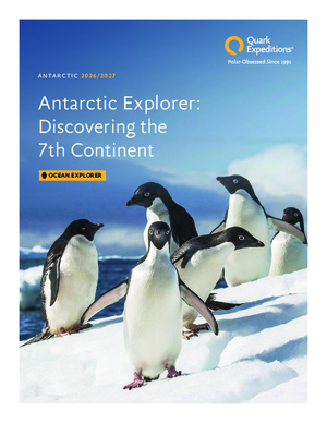 Quark Expeditions Ocean Explorer Antarctic Explorer 2026 2027